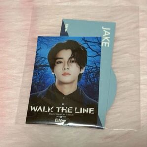 WALK THE LINE in Japan カプセルトイ ガチャガチャ・シール ステッカー ジェイク