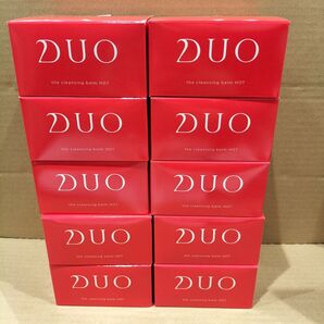 【10個セット】DUO デュオ ザ クレンジングバーム ホットa 本体 90g