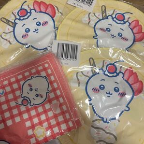ちいかわ クレープくじ タオル 4枚セット 新品タグ付き 新品未開封 新品未使用 ハンカチ e賞 d賞