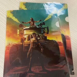 マッドマックス フュリオサ A5クリアファイル 2枚セット