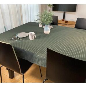 テーブルクロス 撥水 テーブルカバー 長方形 滑り止め