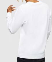 * 1点のみ * 正規品 DIESEL T-DIEGO-LS-J1 ディーゼル ロングスリーブ 長袖Tシャツ シャツ Tシャツ ロンT XXXL / White * _画像3