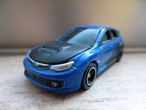 トミカ　カスタム　改造　DIY　スバル　インプレッサ　WRX STi GRB型