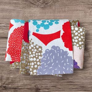 ☆新品Handmade☆半幅帯『そろそろ秋祭り♪』 ハンドメイド 半幅帯 リバーシブル 和装小物