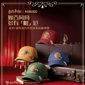 HarryPotter x MINISO HOGWARTS ベースボールキャップ 帽子 野球帽