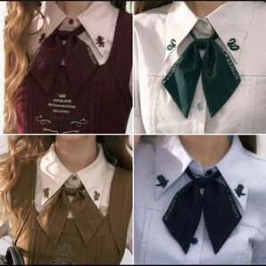 ハリーポッター KYOUKO クラシカルストライプリボンタイ ネクタイ