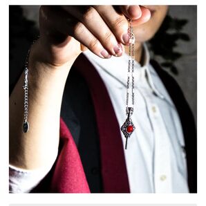 ハリーポッター マホウドコロ ファンタスティックビースト 血の誓いペンダント 赤