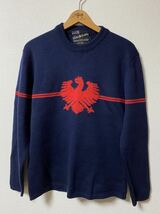 Sears Action Rite Sportswear ニット セーター Mサイズ 60s 70s VINTAGE MADE IN BRITISH CROWN COLONY OF HONG KONG_画像2