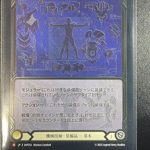 FLESH AND BLOOD 適応の初期原型 CF