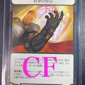 FLESH AND BLOOD 鉄拳の啓示 CF