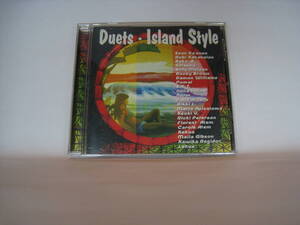 Duets - Island Style / Duet Islay ndo style CD foreign record USED Sean Naauao,Robi Kahakalau,Lehua Hawaiian music 