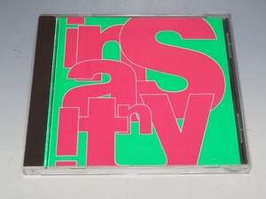 insanity -the EUROPEAN HARDCORE mix 輸入盤CD/RAVEBUSTERS FREQUENCY SPECTRUM 