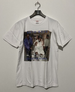 17ss☆Supreme シュプリーム Rap-A-Lot Records Geto Boys Tee Tシャツ M 白 ホワイト フォトプリント ゲトーボーイズ