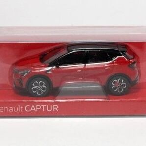 Z-MODELS ルノー キャプチャー Renault Captur 2019 フレームレッド 赤 1/64 3インチ