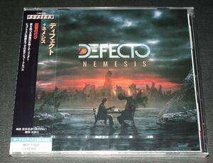 即決特典あり!! ◇'18国内盤新品未開封◇ Defecto - Nemesis