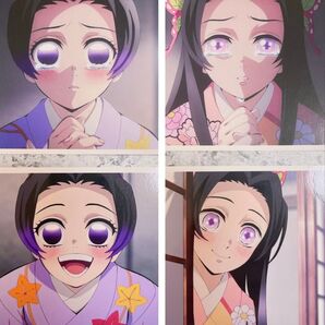 鬼滅の刃 無限城編 お楽しみくじ 眼差し ブロマイド チェキ 胡蝶しのぶ カナエ