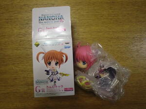 [ не использовался ] самый жребий Magical Girl Lyrical Nanoha The MOVIE 2nd A*s первый .G.... Cara Signum 