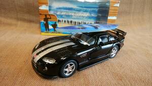 1/36 DODGE VIPER GTSR ダッジ バイパー ハワイ ハワイアン サーフカー プルバックカー ダイキャストカー ドア開閉 車体全長約13cm