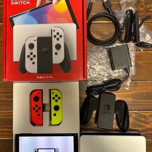 Nintendo Switch 有機ELモデル ホワイト