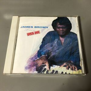 ジェームス・ブラウン　ラヴ・オーバー・デュー　国内盤CD