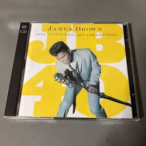 ジェームス・ブラウン グレイテスト・ヒッツ 40th ANNIVERSARY COLLECTION 国内盤2枚組CD