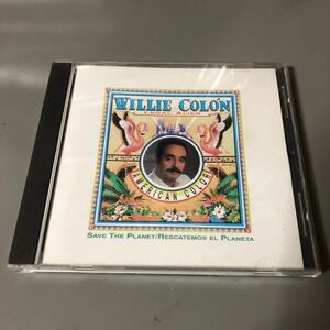 Willie Coln Color Americano USA盤CD