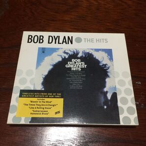 ボブ・ディラン グレイテスト・ヒッツ USA盤CD