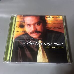 ヒルベルト・サンタ・ローサ Gilberto Santa Rosa ...De Corazn USA盤CD