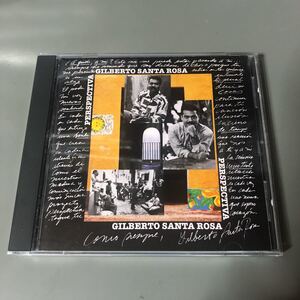 ヒルベルト・サンタ・ローサ　Gilberto Santa Rosa Perspectiva USA盤CD