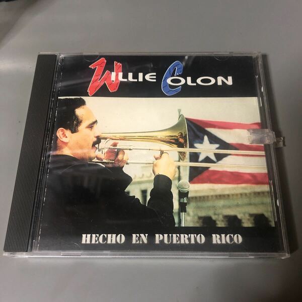 Willie Coln Hecho En Puerto Rico USA盤CD