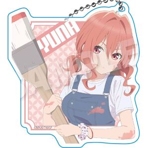 甘神さんちの縁結び 甘神夕奈 アクリルキーホルダー ペインティングver. 新品