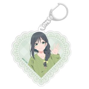 甘神さんちの縁結び アクリルキーホルダー 甘神夜重 アクキー 新品