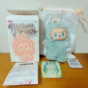 Labubu Big into Energy ラブブ SERENITY 平静 正規品