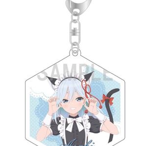 甘神さんちの縁結び 甘神朝姫 アクリルキーホルダー 猫耳メイドver 新品