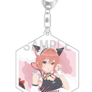 甘神さんちの縁結び 甘神夕奈 アクリルキーホルダー 猫耳メイドver 新品