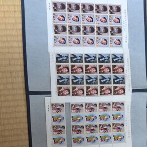 戦後50年メモリアルシリーズ第5集 記念切手シート まとめ売り