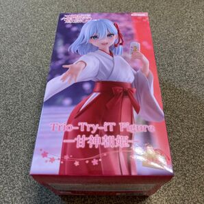 甘神さんちの縁結び Trio-Try-iT Figure -甘神朝姫- 新品未開封