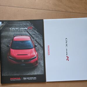ホンダ シビック タイプR カタログ HONDA CIVIC TYPE FL5