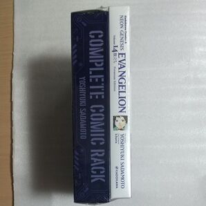 新品 未開封 ブックラック付き 限定版 新世紀エヴァンゲリオン14