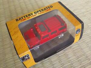 ●ミニカー●BATTERY OPERATED CarActionTechTips RACING SPEED POWER CAR アミューズメント専用景品 非売品 トーシン産業