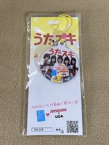 【未使用】AKB48　液晶画面クリーナー付きストラップ　JOYSOUNDUGA　前田敦子　指原莉乃