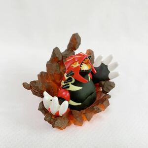 ゲンシグラードン★オリジナルフィギュア　ゲーム先着購入特典★「ポケットモンスター」★幅約5.5cm〈K1