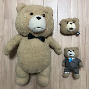 ぬいぐるみ テッド Ted ３点セット がま口財布