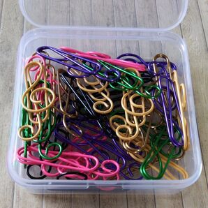 ト音記号 クリップ 6色×5 30個入り 音楽雑貨 プレゼント