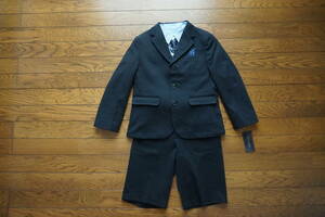  новый товар [ SECT KIDS ] формальный удобно рукоятка Sam костюм 4 позиций комплект * size 130cm