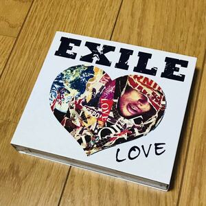 EXILE LOVE CD DVD 3枚組