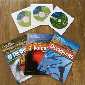 FOOTPRINT READING LIBRARY 本 DVD set4