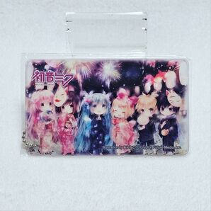 VOCALOID 初音ミク パスケース