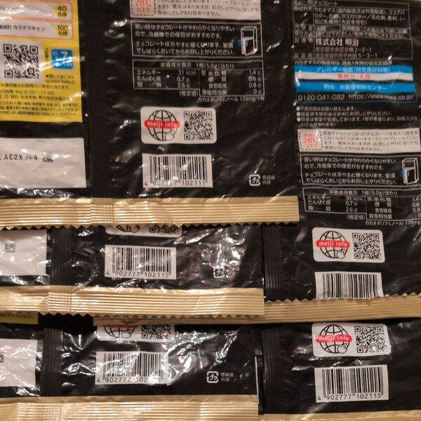 明治 チョコレート効果 ポイント