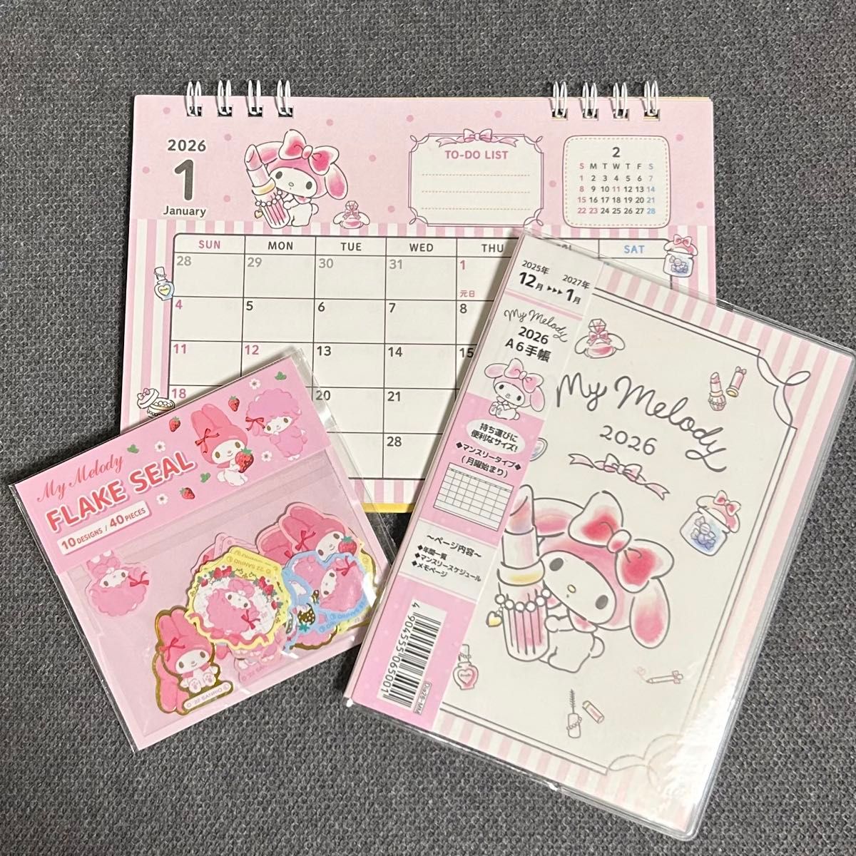 新品未開封　顔厳選マイメロホテルフロリア韓国限定 サンリオ 韓国限定 マイメロディ マイメロ ウォーターステッカー